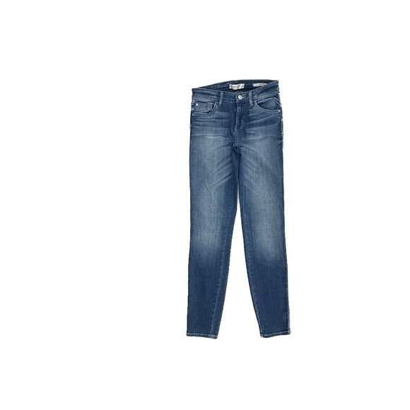 Guess Denim - Guess Mid Rise Skinny Women's size 25 Dark Wash Blue Denim Jeans